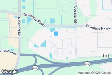 Map image of the property - 2451 Stockton Dr