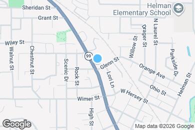 Map image of the property - 311 Glenn St