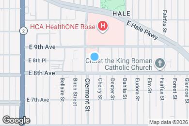 Map image of the property - 831-861 Cherry