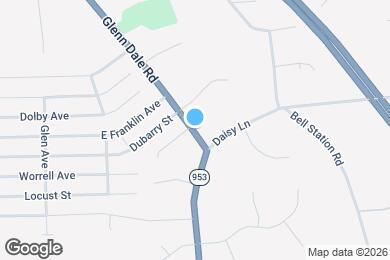 Map image of the property - 6319 Glenn Dale Rd