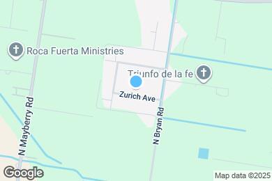 Map image of the property - 8516 Zurich Ave