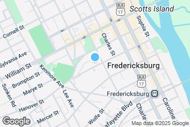Map image of the property - 503 Hanover St