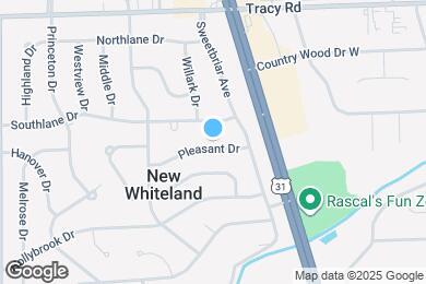 Map image of the property - 426 Pleasant Dr