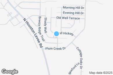 Map image of the property - 2604 Wood Sage Cv