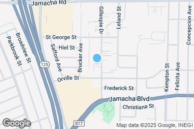 Map image of the property - Sundance Senior Apartments