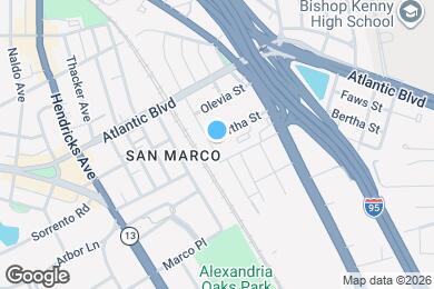 Map image of the property - The Exchange