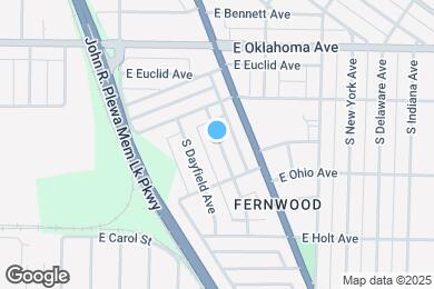 Map image of the property - 3251 S Springfield Ave