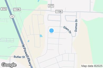 Map image of the property - 216 Foster Ln