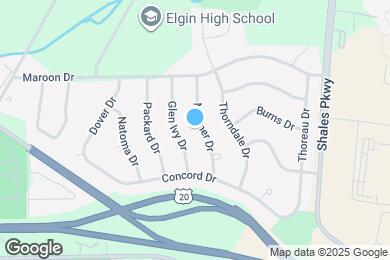 Map image of the property - 666 Mariner Dr