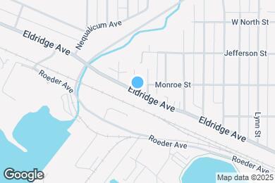 Map image of the property - 2732 Eldridge Ave