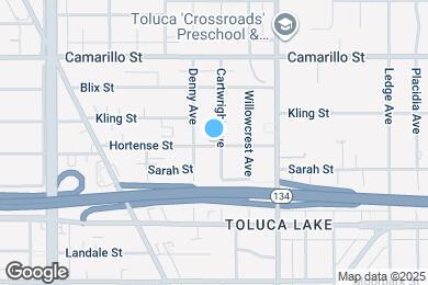 Map image of the property - 4635 Cartwright Ave