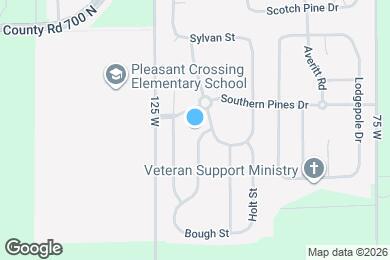 Map image of the property - 3118 Hurst St