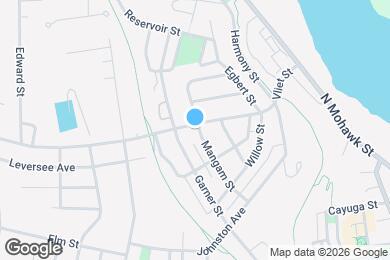 Map image of the property - 70 Vliet St