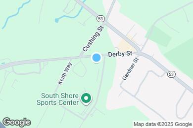 Map image of the property - 50 Derby St