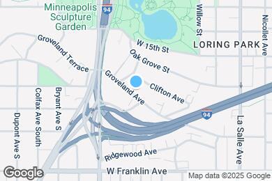 Map image of the property - 410 Groveland Ave