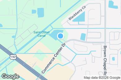 Map image of the property - 4114 Orange Tree Ct