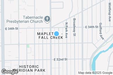 Map image of the property - 3326 Ruckle St