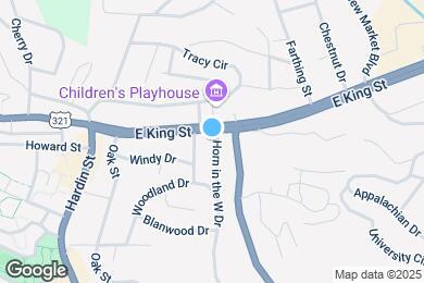 Map image of the property - 134 Horn in the West Dr
