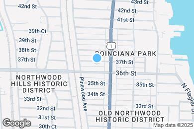 Map image of the property - 626 37th St