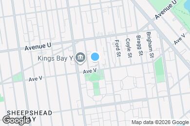 Map image of the property - 2168 Brown St