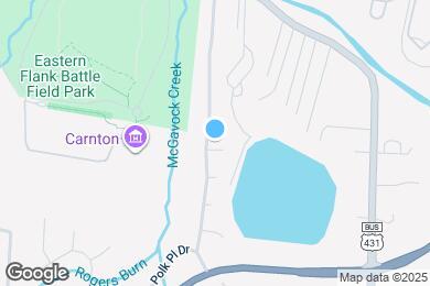 Map image of the property - 1246 Carriage Park Dr