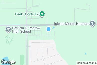 Map image of the property - 22716 Terrazzo Dr