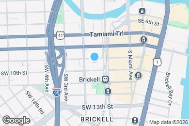 Map image of the property - 132 SW 9th St