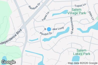 Map image of the property - 4087 Peridot Dr