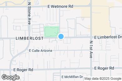 Map image of the property - Acacia Gardens - 402 E. Limberlost Drive T...