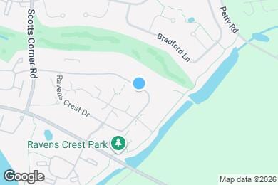 Map image of the property - 5309 Ravens Crest Dr