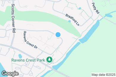 Map image of the property - 5309 Ravens Crest Dr