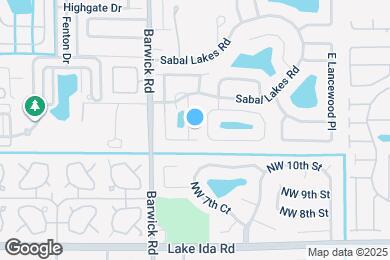 Map image of the property - 1145 E Magnolia Cir