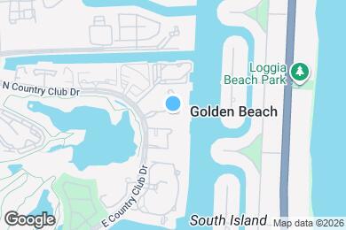 Map image of the property - 20201 E Country Club Dr
