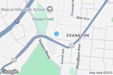 Map image of the property - 1516 Dixmont Ave