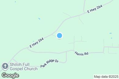 Map image of the property - 15087 E Hwy 264