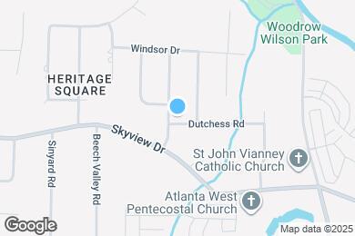 Map image of the property - 680 N Kingsley Dr