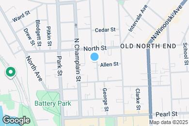 Map image of the property - 43 Murray St