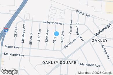 Map image of the property - 4214 33rd Ave