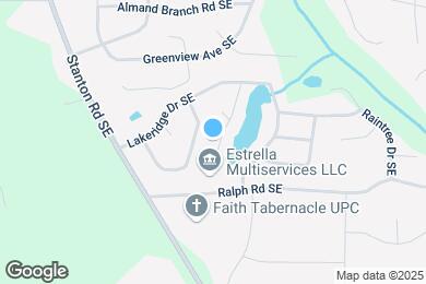 Map image of the property - 2981 Landmark Dr SE