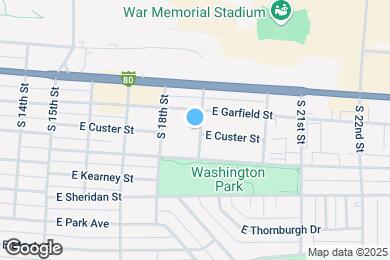 Map image of the property - 420 S 19th St