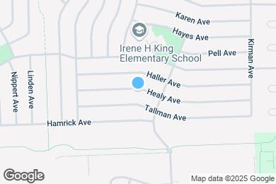 Map image of the property - 311 Healy Ave