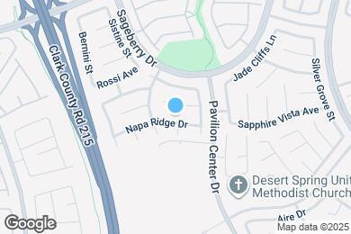 Map image of the property - 10932 Napa Ridge Dr