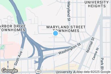 Map image of the property - 4127 Vermont St