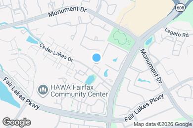 Map image of the property - 4264 Wheeled Caisson Square