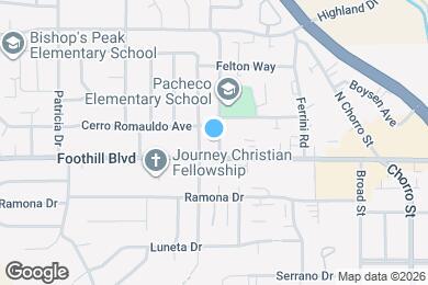 Map image of the property - 140 Cuesta Dr