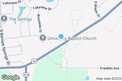 Map image of the property - 2704 W California Ave