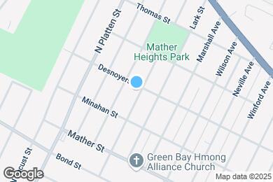 Map image of the property - 915 Park St