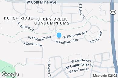 Map image of the property - 9108 W Plymouth Ave