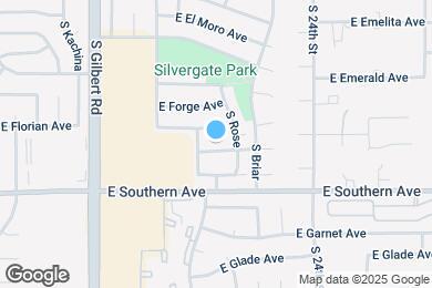 Map image of the property - 2238 E Florian Ave