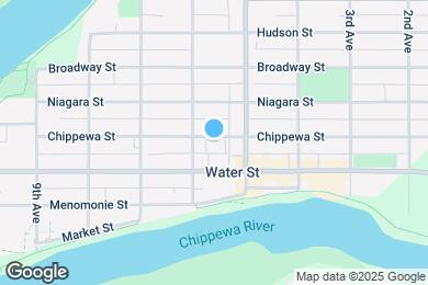 Map image of the property - 525 Chippewa St